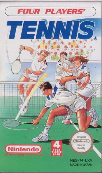Four Players Tennis