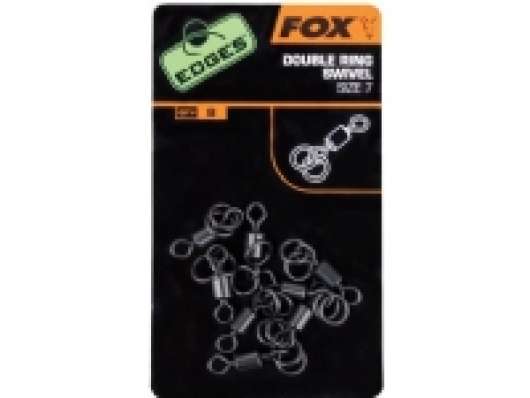 FOX Edges Double Ring Swivel size. 7 x 8 (CAC495)