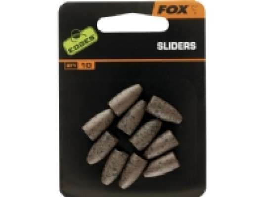 FOX Edges Sliders x 10 (CAC537)