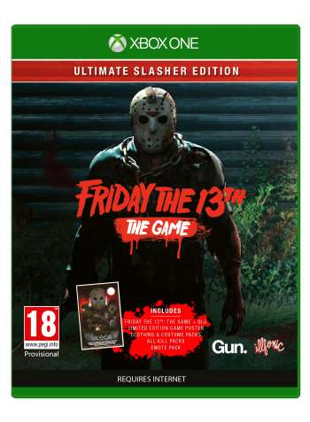 Friday The 13th The Game Ultimate Slasher Edition