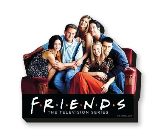 Friends - Cast - Chunky Magnet