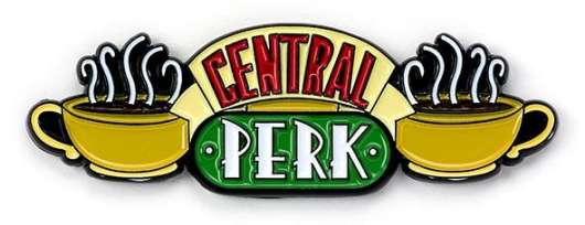 Friends - Central Perk - Pin