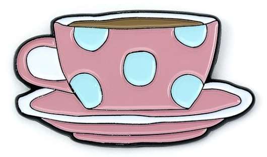 Friends - Coffee Cup - Pin