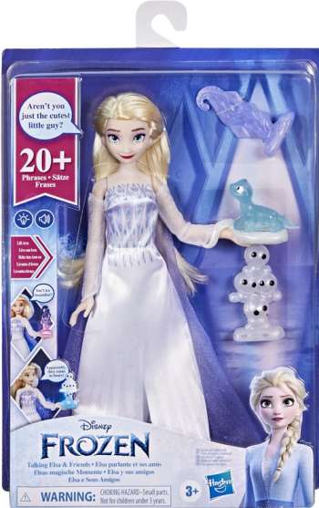 Frozen 2 Talking Elsa & Friends