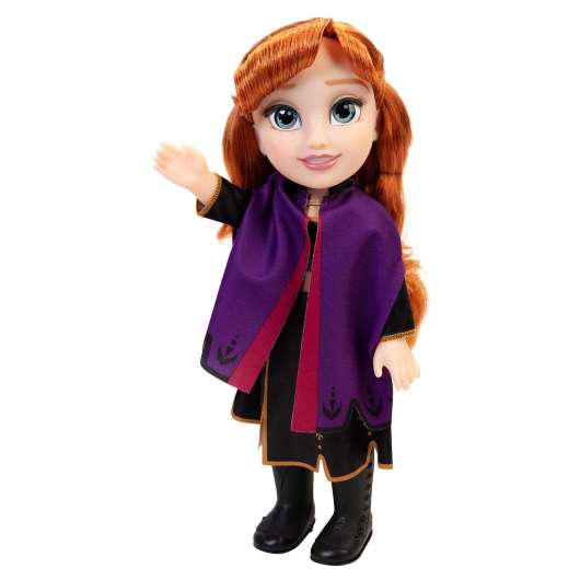 Frozen Anna Adventure Travel Doll 38cm