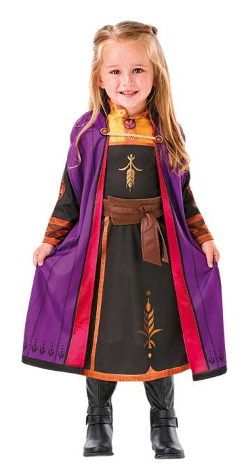 Frozen Anna Travel Dress Kid Costume Size 98 96620