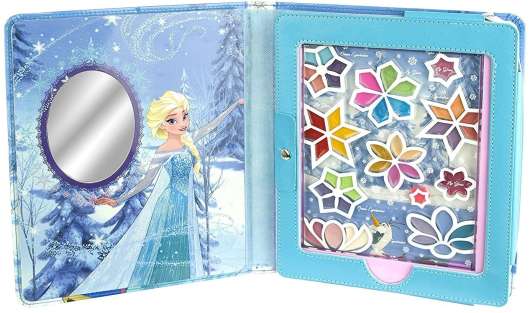 Frozen Cool as Ice Makeup Tablet & Case