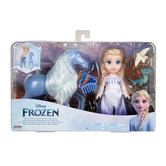 Frozen Elsa & Water Nokk Petite Storytelling Set 15cm