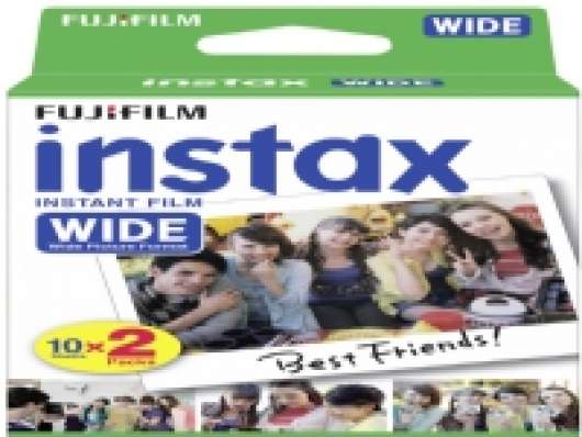 Fujifilm 1x2 Instax Film WIDE Instant-film