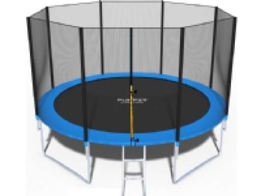 Funfit Garden trampoline for children 374 cm with an external net and a ladder