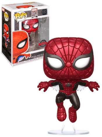Funko Pop! Marvel 80 Years - Spiderman Metallic Special Edition [593]