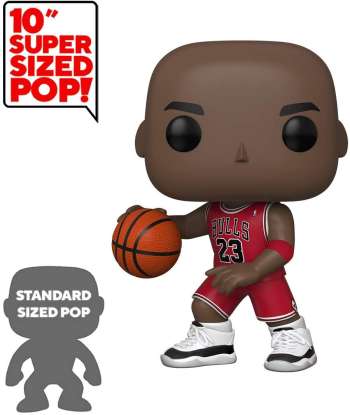 Funko POP! NBA Bulls 25 cm Michael Jordan