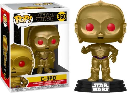 Funko POP! Star Wars: Rise of Skywalker - C-3PO (Red Eyes) [360]