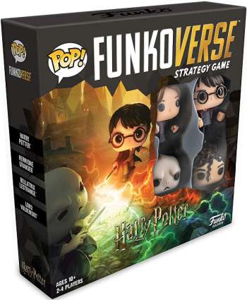 Funkoverse Game Harry Potter Base Set