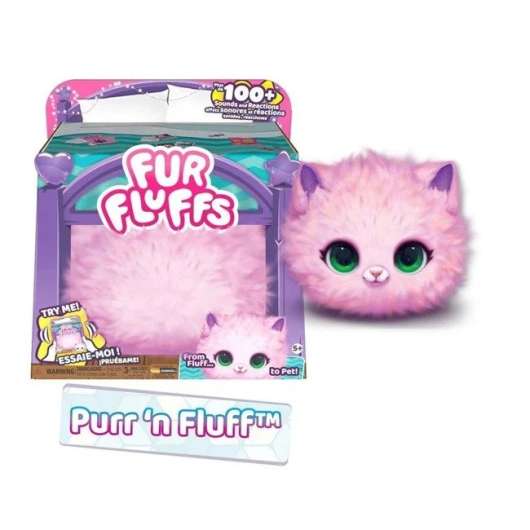 Furfluffs - Interactive Kitty