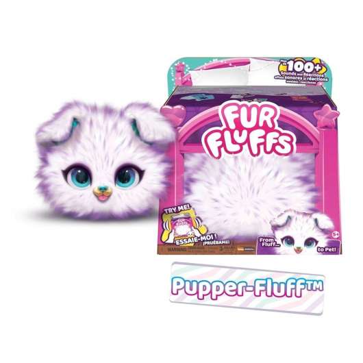 Furfluffs - Interactive Puppy