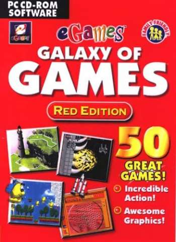 Galaxy Of Games Red Edition