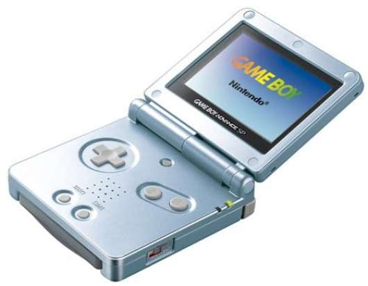 Game Boy Advance SP Arctic Blue