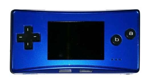 Game Boy Micro Blue