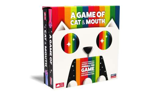 Game of Cat And Mouth - Boardgame (EK0641)