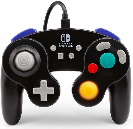 GameCube Wired Controller Black