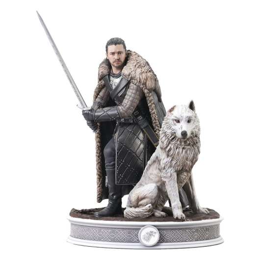 Games Of Thrones - Jon Snow - Statue Gallery 25Cm
