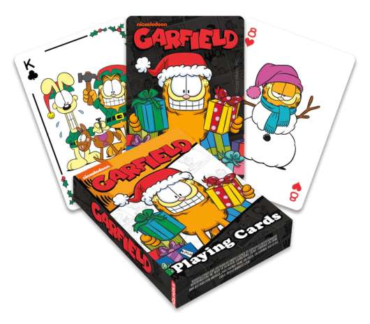 Garfield - Christmas - Playing Cards