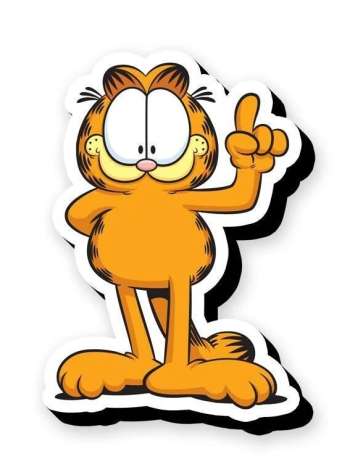 Garfield - Garfield - Chunky Magnet