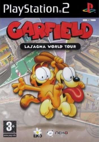 Garfield Lasagna World Tour