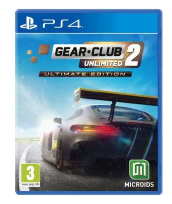 Gear.Club Unlimited 2 Ultimate Edition (PS4)