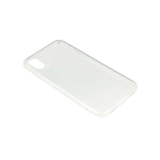 GEAR iPhone X/Xs Mobilskal Transparent TPU