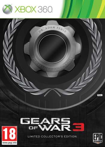 Gears Of War 3 Limited Edition