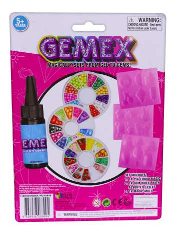 Gemex - Refill - Liquid, Mold, Gems (24803)