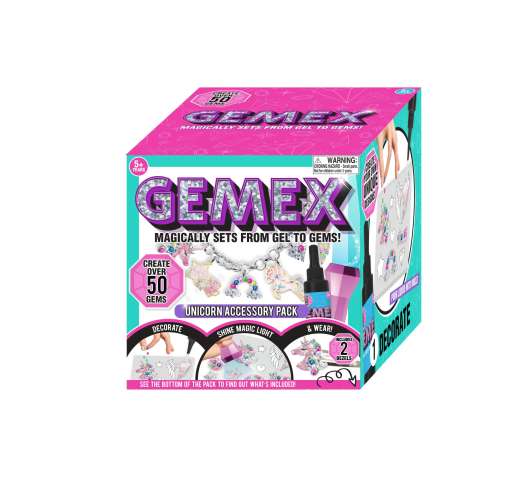 Gemex Unicorm Themed Set
