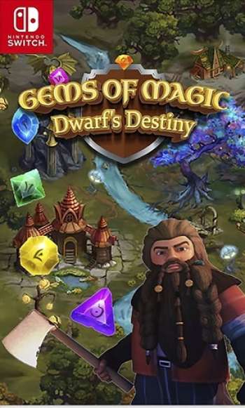 Gems of Magic: Dwarf