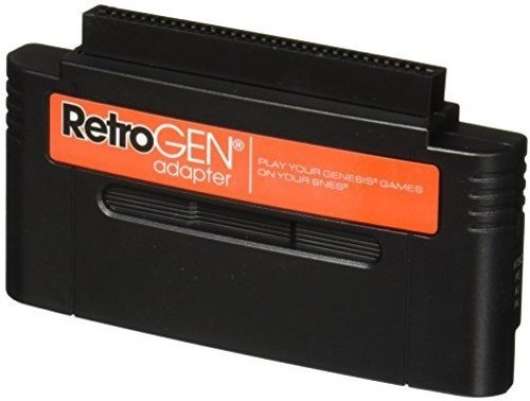 Genesis and MegaDrive To SNES Converter
