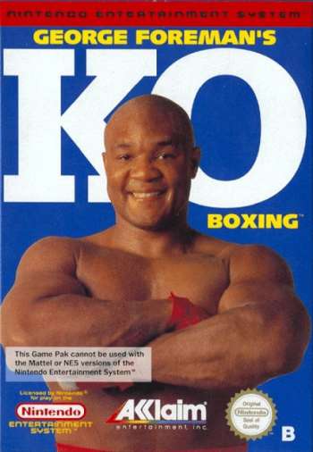George Foremans KO Boxing