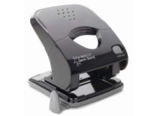 Germ-savvy x5-40ps eco 2-hole punch blk