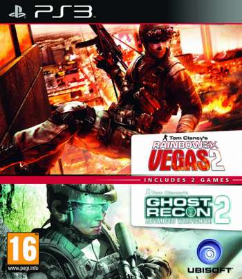 Ghost Recon Adv Warfighter 2 + Rainbow Six Vegas 2