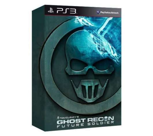 Ghost Recon Future Soldier Collectors Edition