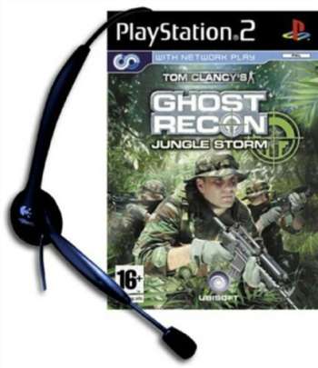 Ghost Recon Jungle Storm Inkl. Headset