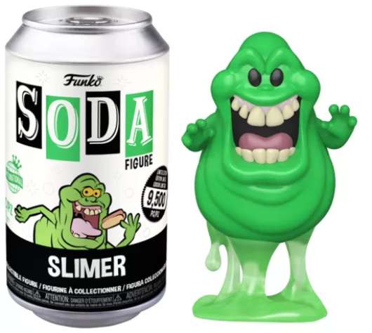 Ghostbusters - Pop Soda - Slimer With Chase