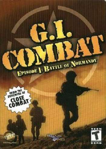 GI Combat Battle of Normandy