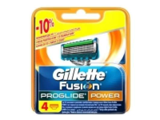 Gillette 81307362 Fusion ProGlide Power Pack of 4 Blade Pack