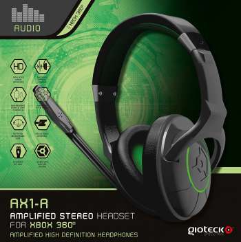 Gioteck AX1 R Gaming Headset