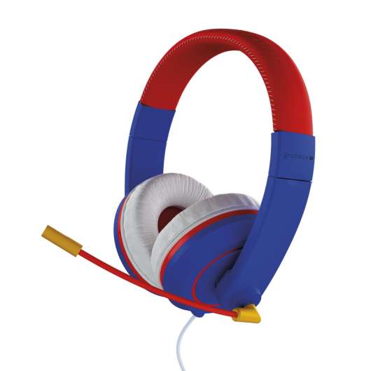 Gioteck XH 100S Wired Stereo Headset Blue/Red