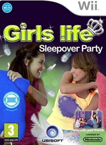 Girls Life Sleepover Party