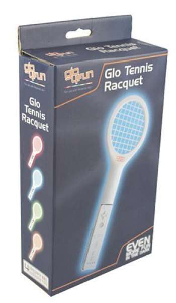 Glo Wii Tennis Racquet Orange