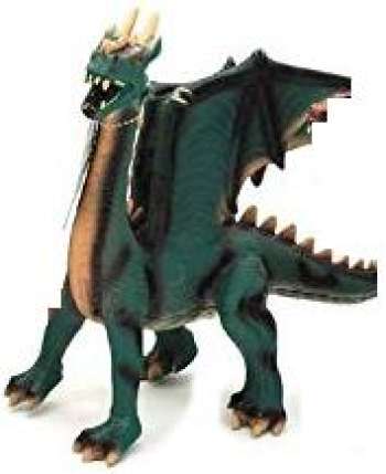 Globo Toys 38 cm WToy Soft Flying Turquoise Dragon