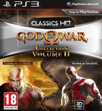 God Of War Collection Volume 2